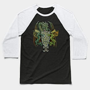 Dragon Crest Baseball T-Shirt